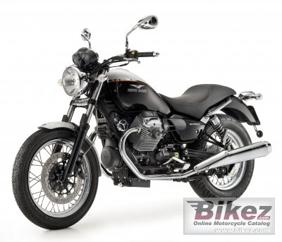 2011 Moto Guzzi Nevada 750 Anniversario photo
